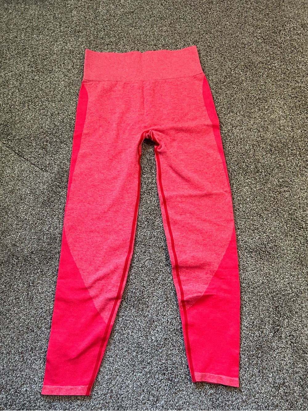Victorias Secret Pink Workout Leggings Hot Pink M